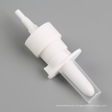 Nasal sprayer medical sprayer 24/410 with PP hood